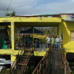 Lawaan Church After Typhoon