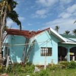 View of Roofing Work