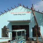 Dulag Church Exterior After Typhoon Haiyan