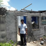 Front of the Arayap home