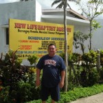 Pastor Mike Baltazar, New Life Baptist Mission, Osmena, Samar