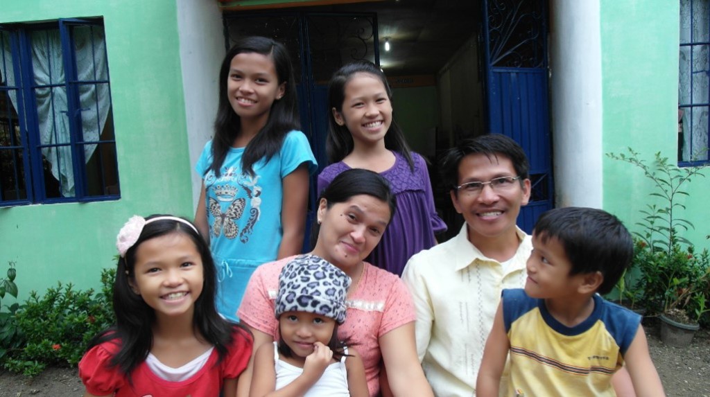 Concepcion Family Before the Typhoon