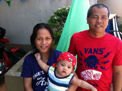 Joel Marmita and Family