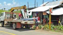 Truck Arrives at New Life Giporlos