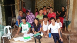 HIgh School Students In Giporlos